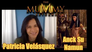 Anck Su Namun - The Mummy Returns (2001) - Patricia Velasquez Interview - Cult Classic Movies