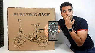 NUNCA tinha visto!😱 Bicicleta Elétrica com APLICAÇÃO!📱😍