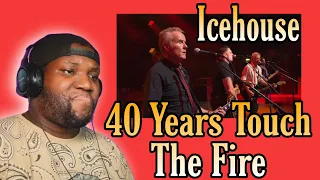 Icehouse - Touch The Fire 40 Years LIVE | Reaction