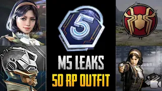 M5 ROYALE PASS LEAKS | M5 50 RP OUTFIT | ANNA CHARACTER EMOTE, OUTFIT - SAMSUNG,A3,A5,A6,A7,J2,J5,J7