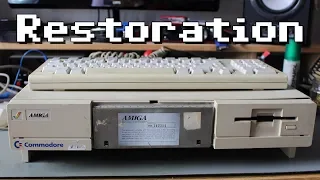 Amiga 1000 Restoration | Part 1