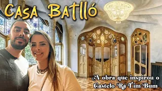 Como é o Tour na CASA BATLLÓ | um ícone da Arquitetura de BARCELONA