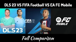 NdabamanXD:DLS 23 VS FIFA Football VS EA FC Mobile#ndabamanxd#dls#fifamobile#eafcmobile