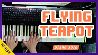 Cowboy Bebop - "Flying Teapot" | Piano Arrangement