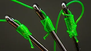 Fishing Knot Skills | 9 Fishing Knots To Snell A Hook