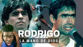 Rodrigo - La mano de Dios (Maradona) REACCION