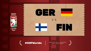Highlights | GERMANY vs FINLAND | #IIHFWorlds 2021