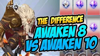 AWAKEN 8 VS AWAKEN 10 LEO "THE DIFFERENCE" | ETERNAL EVOLUTION