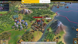 Highlight: Civilization VI Modded Play Rise of the Empire 13