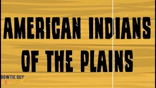 Native American Indians of the Great Plains - Educational Social Studies Video for Students & Kids