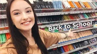 BACK TO SCHOOL | shopping + giveaway