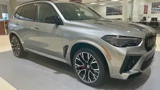 The 2023 BMW X5 M Competition.