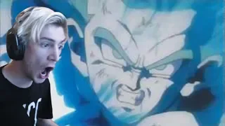 xQc reacts to Dragon Ball Z - Gohan Kills Cell (with chat)