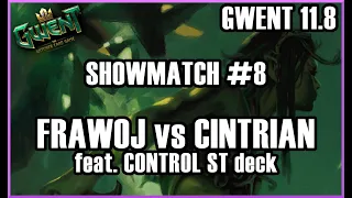 $50 PRO Showmatch #8 - Frawoj v CintrianLion | Monster Relicts, Control Scoiatael and Skellige decks