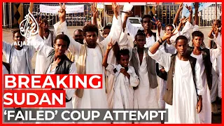 Sudan state media report ‘failed’ coup attempt