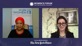 In Her Words - Phumzile Mlambo-Ngcuka talking about women during the pandemic