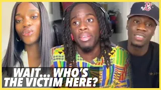 Lady Speaks as Kai Cenat gets Backlash for gifting 20k To her Ex-BF after Viral Omah Lay Concert Vid