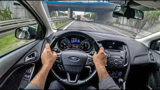Ford Focus MK3 | POV Test Drive #557 Joe Black