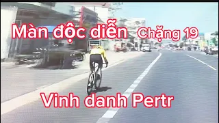 Cúp xe đạp truyền hình tp chặng 19 Đà Lạt _Bảo Lộc.Màn độc diễn của Khủng Long Pertr