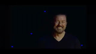 Ricky Gervais Officail Dog Scene