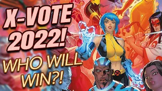 NEW X-Men Vote 2022! Who Will Be The Next X-Man?!