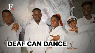 Nigerian Dancers Break Stereotypes, Prove Deaf Can Dance