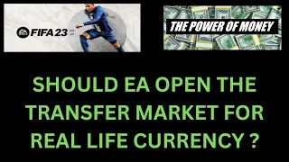 FIFA 23 WE NEED REAL LIFE CURRENCY