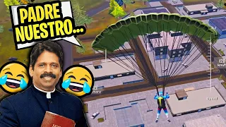 BRASILERO REZA PADRE NUESTRO en PUBG MOBILE y NO VAS A CREER COMO TERMINA! *Divertido*