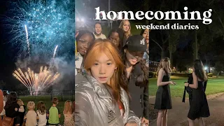 homecoming | weekend in BOARDING school