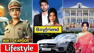 Yukti kapoor lifestyle & biography 2023 | Yukti kapoor New serial, serials, Age, Boyfriend name