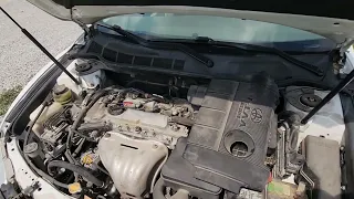 2010 Toyota Camry VVT Has Gone Bad - Needs Expensive Repair
