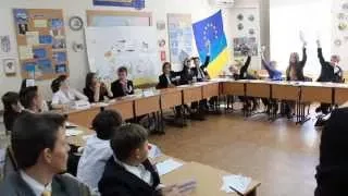 Модель ООН. Юніор-2015