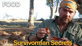 Survivorman |  Season 1 | Episode 3 | Food | Les Stroud