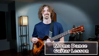 The Moma Dance » Guitar Lesson » Phish