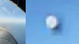 UFO Navy Jet Encounters UAP 5-17-2022, US Gov Release! UFO Sighting News. (UNDISCLOSED LOCATION)