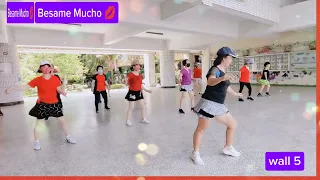 A59 Besame Mucho line dance By 無盡的愛