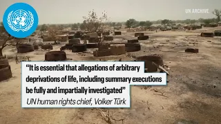 Mali: UN Human Rights chief appalled by alleged summary executions | United Nations