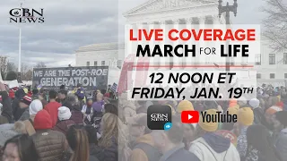 LIVE Coverage: March for Life 2024