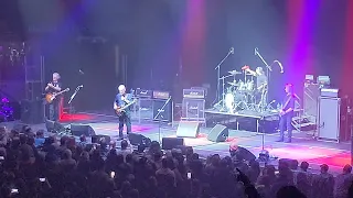 Myles Goodwyn gives his farewell speech at his last show with April Wine.