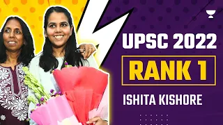 Ishita Kishore AIR 1, IAS - UPSC 2022 Topper