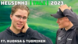 TULOSKIERROS Helsinki | TALI | ft. Kuoksa & Tuominen 2023