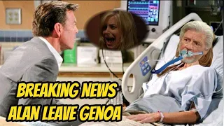 Y&R Spoilers Jack and Traci get Alan out of Genoa - Hide from Ashley about her attack on him