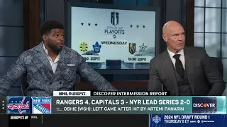 P,K Subban says Artemi Panarin deserves a suspension for his hit against Oshie (23 apr 2024)