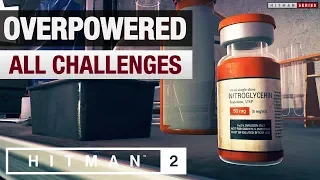 HITMAN 2 Colorado - "Overpowered" Mission Story with Challenges