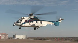 VFS Captures 44 Helicopters in Heli-Expo Flight Demos & Fly-Out