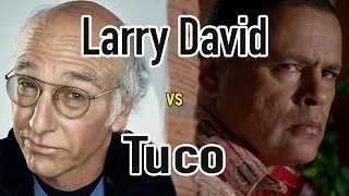 Larry David cameo in BREAKING BAD