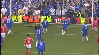 Claude Makelele Penalty vs Charlton Athletic 2004/2005