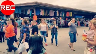 Traders Village -  Flea Market - Houston, Texas - (La pulga) September 23, 2018