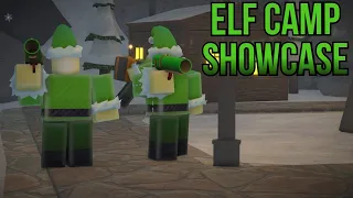 Tower Defense Simulator Elf Camp showcase