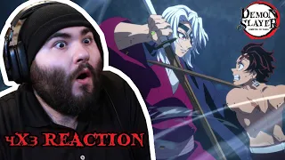 Tanjiro VS Tengen Demon Slayer Season 4 Episode 3 Reaction